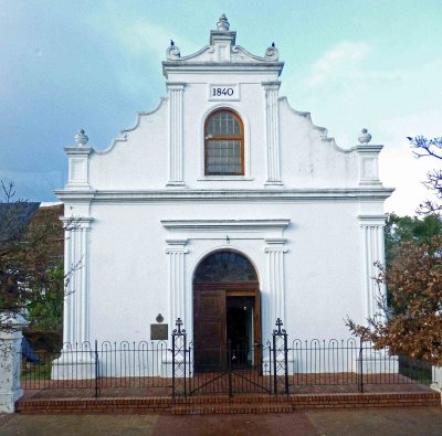 Rhenish Mission Church, Stellenbosch