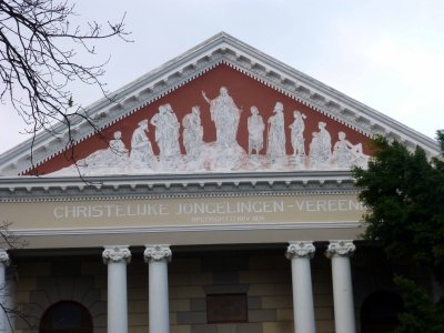 Church Facade in Stellenbosch