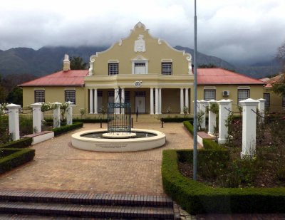 City Hall, Franschhoek, South Africa