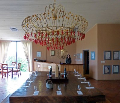 Wine Tasting Room