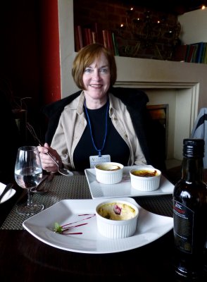 Susan's Happy Not Everyone Likes Creme Brulee