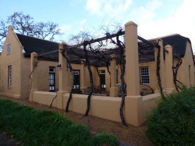 The Spier Manor House Dates to 1822