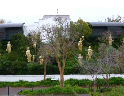 Outside the Spier Amphitheatre