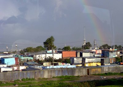 An Estimated 1.5 Million People in Cape Town Live in Squatter Settlements