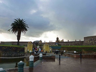 Castle of Good Hope was Built 1666-79 by the Dutch East India Company