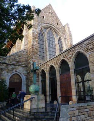 St. George's Cathedral designed by Sir Herbert Baker & Started in 1901