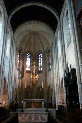 Inside St. George's Cathedral, Capetown