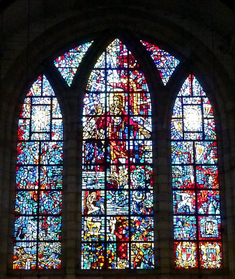 Stained Glass in St. George's Cathedral