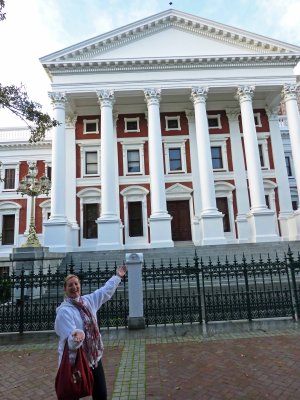 South African Parliament Building Completed in 1885