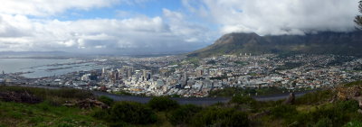 View of Cape Town from Signal Hill