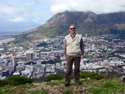 Bill on Signal Hill, Cape Town