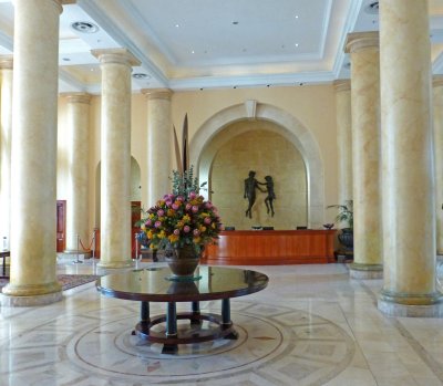 Lobby of the Cullinan, Cape Town