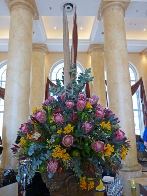 Pink Protea Floral Arrangement