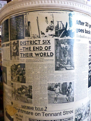 Visiting the District Six Museum in Cape Town