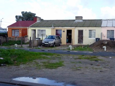 Government Housing in Langa Township, Cape Town