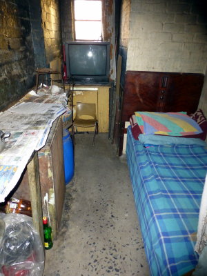 Bedroom in Unrenovated Hostel