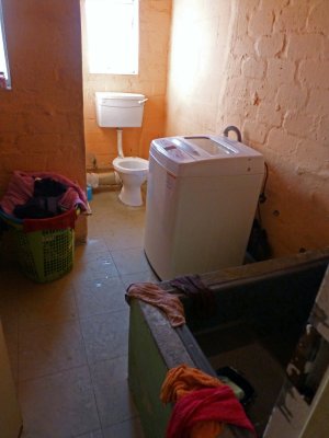 Inside a Renovated Hostel in Langa Township