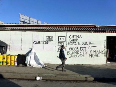 Store in Langa Township