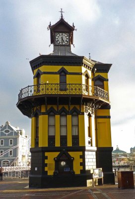 1882 Clock Tower & Tidal Gauge at Victoria & Albert Waterfront