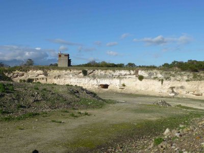 Robben Island Limestone Quarry where Nelson Mandela worked for 13 years
