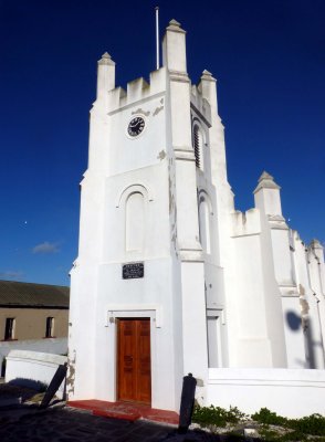 Garrsion Church (1841) on Robben Island