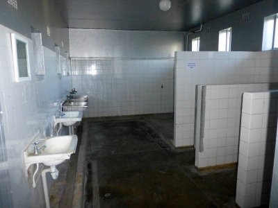 Group Toilet and Showers