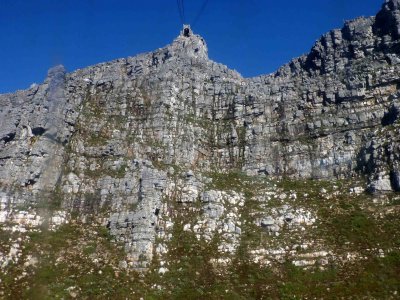 Approach to the Station on Tabletop Mountain