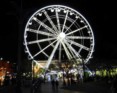 The Cape Wheel at Night