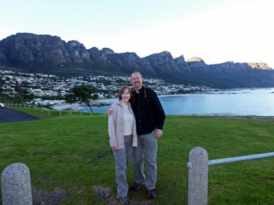 Cape Town Mountain Range known as The Twelve Apostles