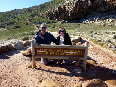 At the Cape of Good Hope