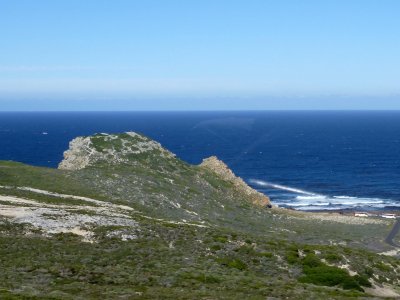 Driving behind the Cape of Good Hope