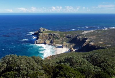 View of the Cape of Good Hope from Cape Point