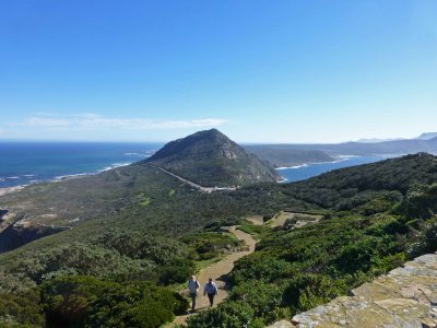 Atlantic Ocean on the Left; Indian Ocean on the Right