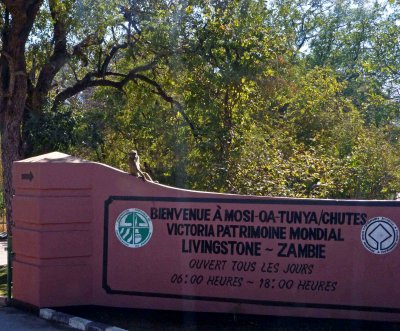 Welcome to Livingstone, Zambia