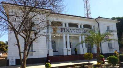Bank in Livingstone, Zambia