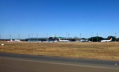 Harry Mwanga Nkumbula International Airport, Livingstone, Zambia