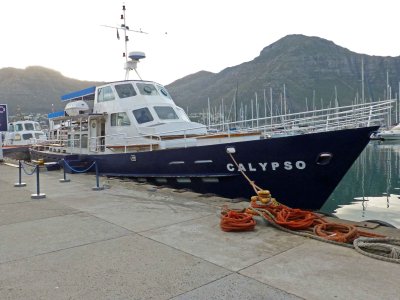 Boat to Seal Island