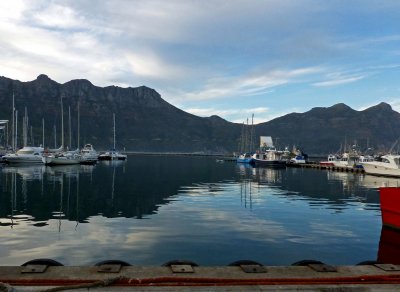 Leaving Hout Bay