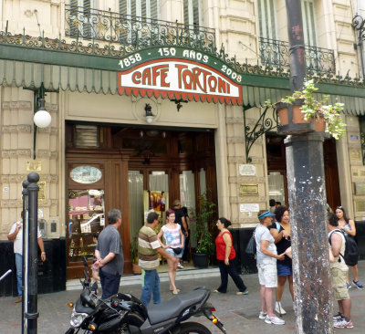 Cafe Tortoni -- a Buenos Aires Icon