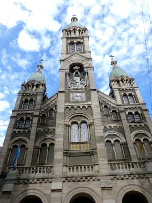 Anchorenas' Church in Buenos Aires