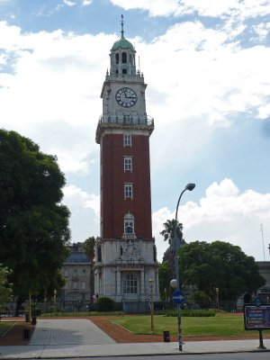 The Tower of the English was Renamed Torre Monumental after the 1982 Falklands War