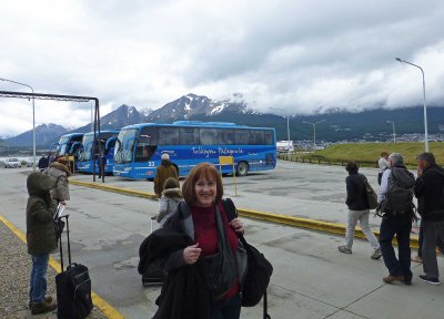 Welcome to Ushuaia, Argentina