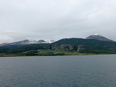 Sailing in the Beagle Channel