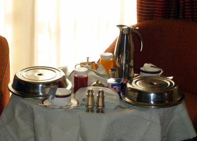 Room Service on the Silver Explorer