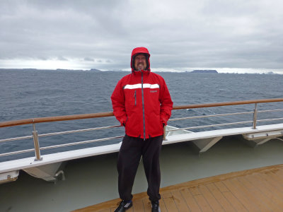 Approaching the Antarctic Peninsula