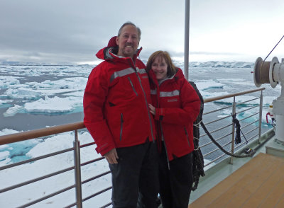 Crossing an Ice Field in Antarctica