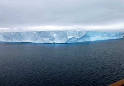 Tabular Icebergs can be as Large as 4,200 sq. mi.