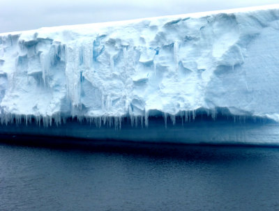Icicles on an Iceberg