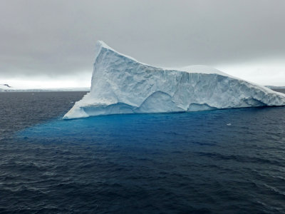 Iceberg in Antarctic Sound