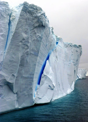 Colors of an Iceberg